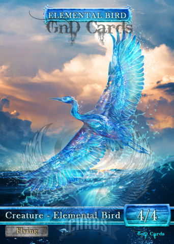 Bird Elemental